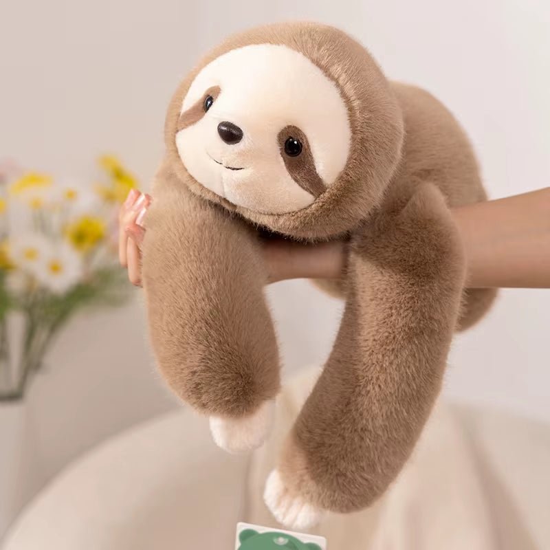 50/60/65Cm Long Arm Stuffed Animal Arm Weighted Soft Plush Pillow Raccoon Koala Bear Sloth Dinosaur Gift for Boys and Girls - Taramos
