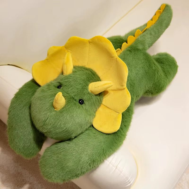 50/60/65Cm Long Arm Stuffed Animal Arm Weighted Soft Plush Pillow Raccoon Koala Bear Sloth Dinosaur Gift for Boys and Girls - Taramos