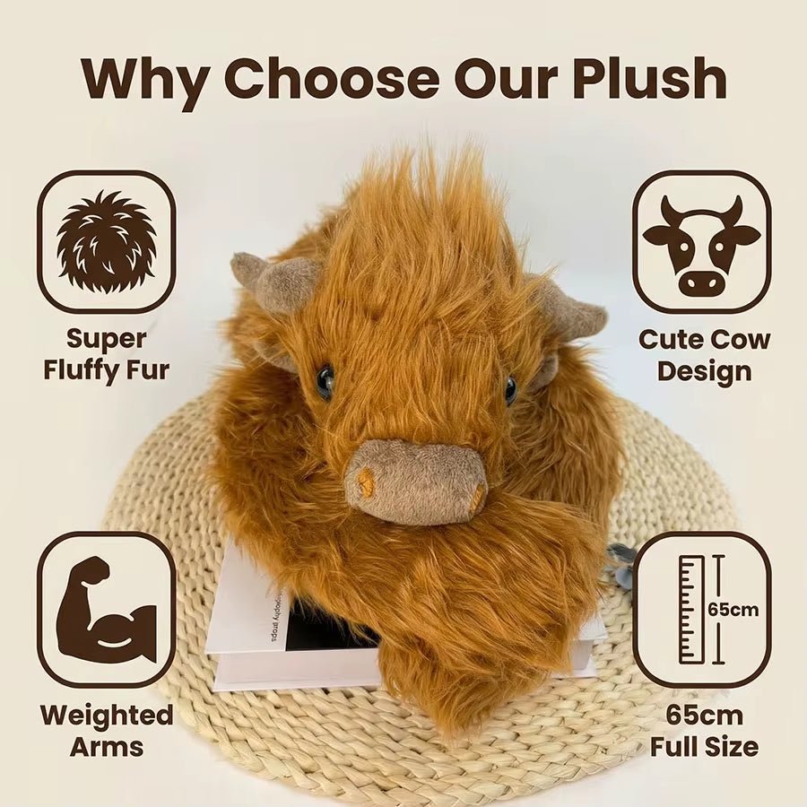 50/60/65Cm Long Arm Stuffed Animal Arm Weighted Soft Plush Pillow Raccoon Koala Bear Sloth Dinosaur Gift for Boys and Girls - Taramos