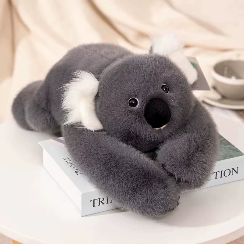 50/60/65Cm Long Arm Stuffed Animal Arm Weighted Soft Plush Pillow Raccoon Koala Bear Sloth Dinosaur Gift for Boys and Girls - Taramos