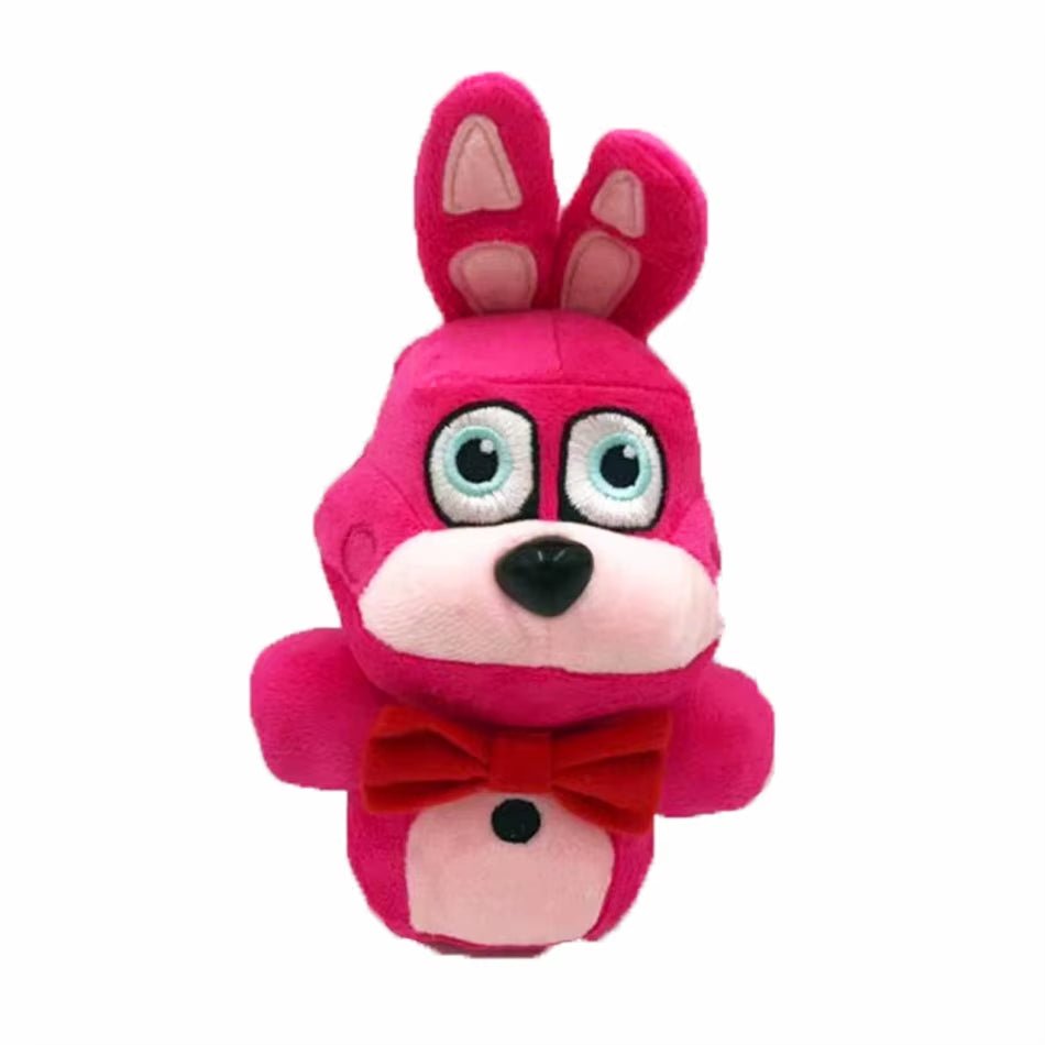 New 18 CM FNAF Freddy'S Plush Toy Stuffed & Plush Animals Bear Rabbit Game Fnaf Plush Toys Birthday Christmas for Kids Toy Gift - Taramos