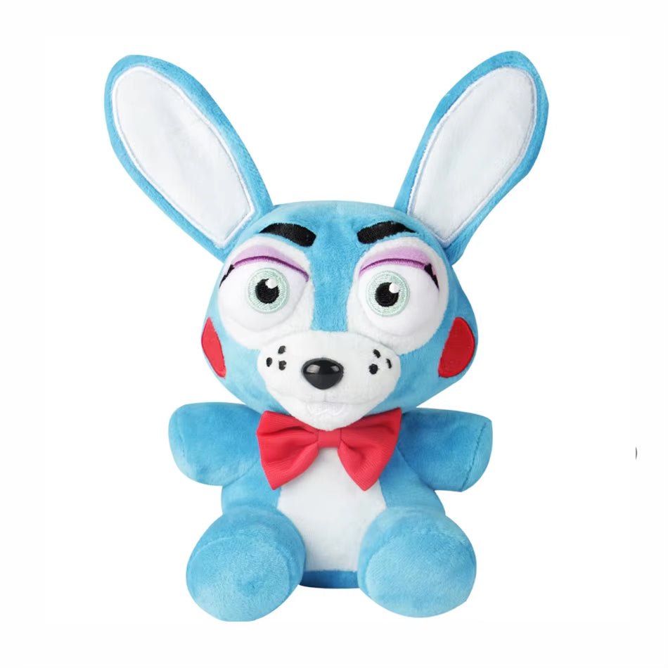 New 18 CM FNAF Freddy'S Plush Toy Stuffed & Plush Animals Bear Rabbit Game Fnaf Plush Toys Birthday Christmas for Kids Toy Gift - Taramos