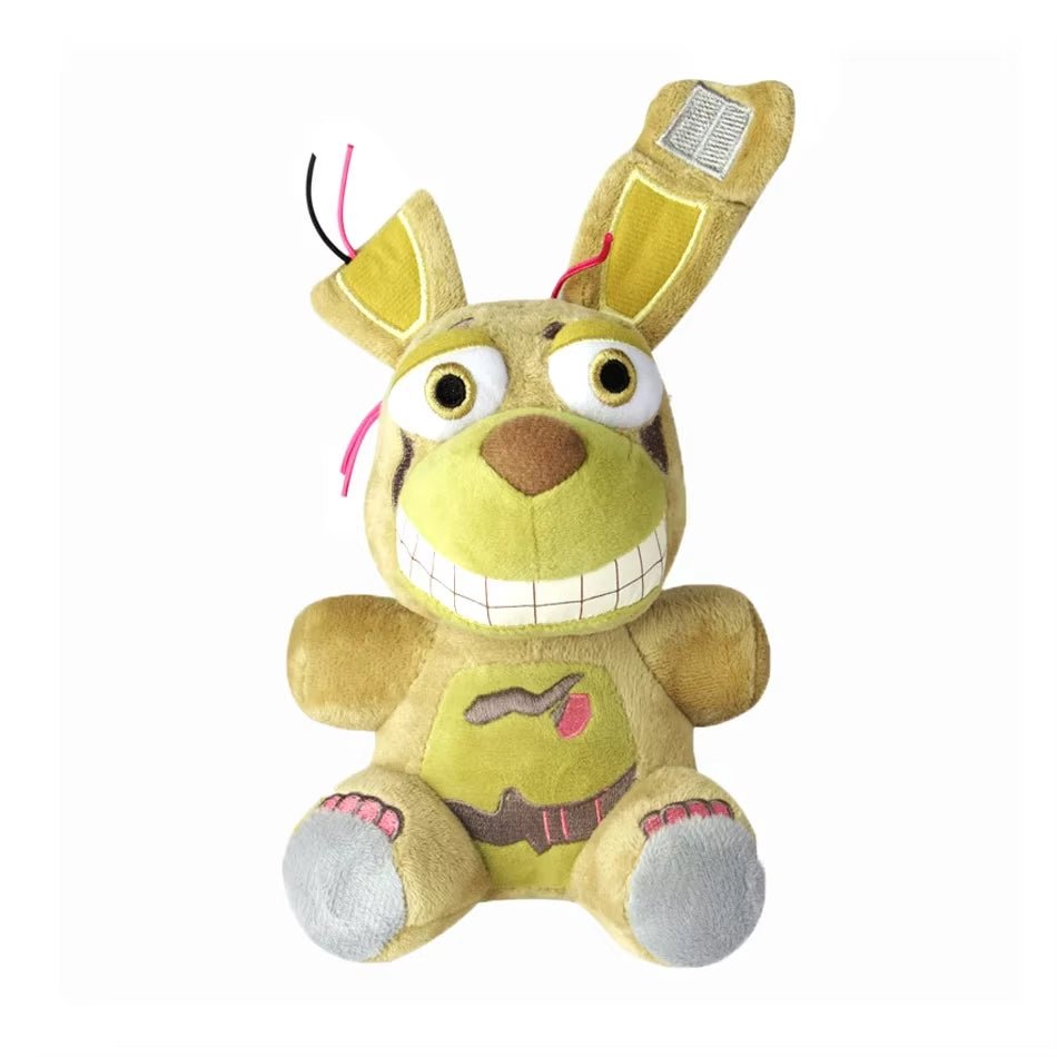 New 18 CM FNAF Freddy'S Plush Toy Stuffed & Plush Animals Bear Rabbit Game Fnaf Plush Toys Birthday Christmas for Kids Toy Gift - Taramos