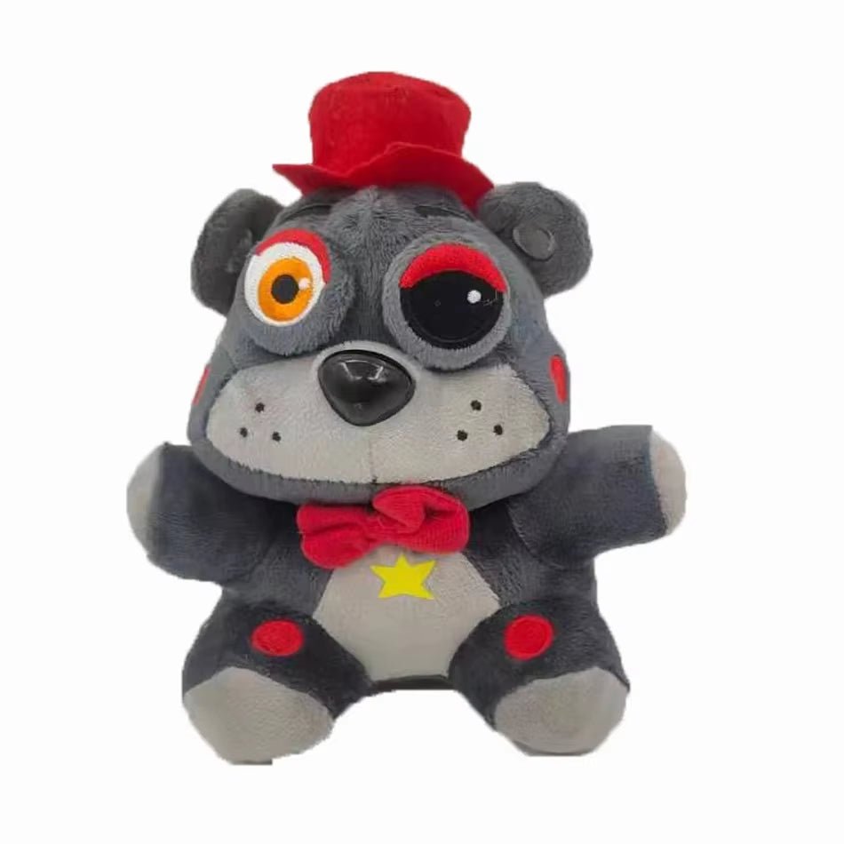 New 18 CM FNAF Freddy'S Plush Toy Stuffed & Plush Animals Bear Rabbit Game Fnaf Plush Toys Birthday Christmas for Kids Toy Gift - Taramos