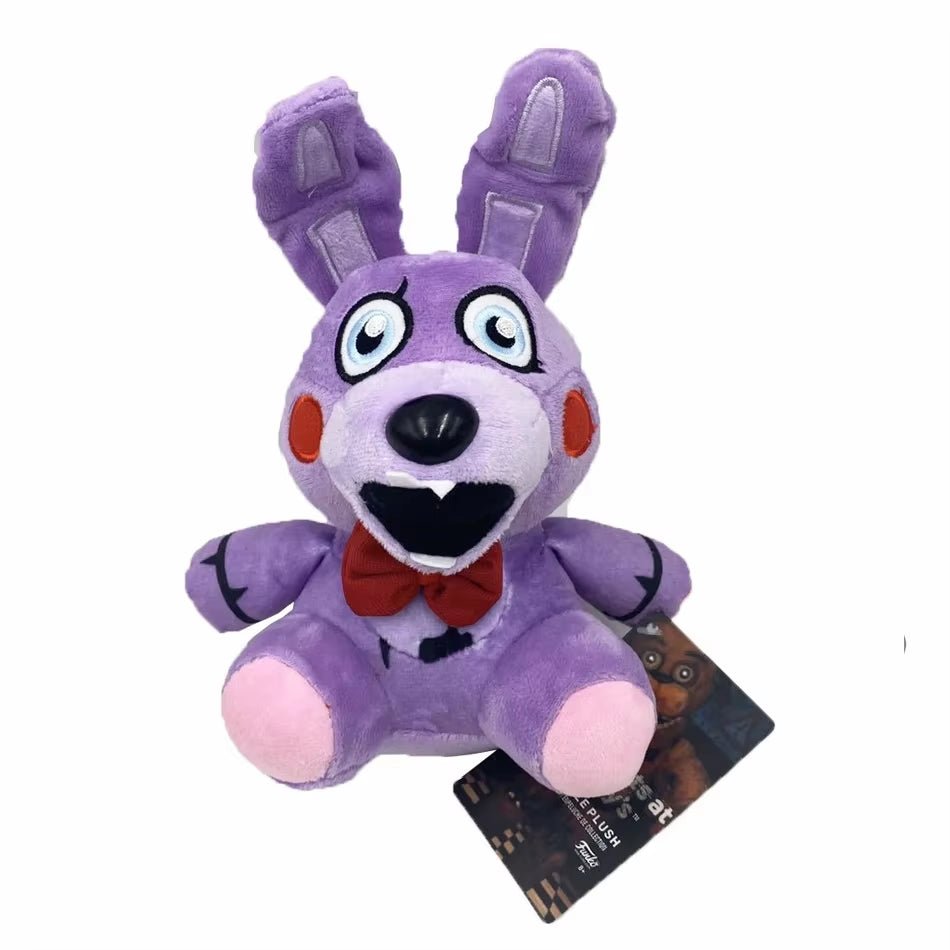 New 18 CM FNAF Freddy'S Plush Toy Stuffed & Plush Animals Bear Rabbit Game Fnaf Plush Toys Birthday Christmas for Kids Toy Gift - Taramos