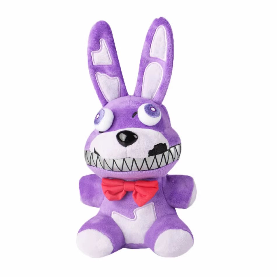 New 18 CM FNAF Freddy'S Plush Toy Stuffed & Plush Animals Bear Rabbit Game Fnaf Plush Toys Birthday Christmas for Kids Toy Gift - Taramos