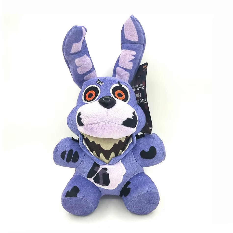 New 18 CM FNAF Freddy'S Plush Toy Stuffed & Plush Animals Bear Rabbit Game Fnaf Plush Toys Birthday Christmas for Kids Toy Gift - Taramos