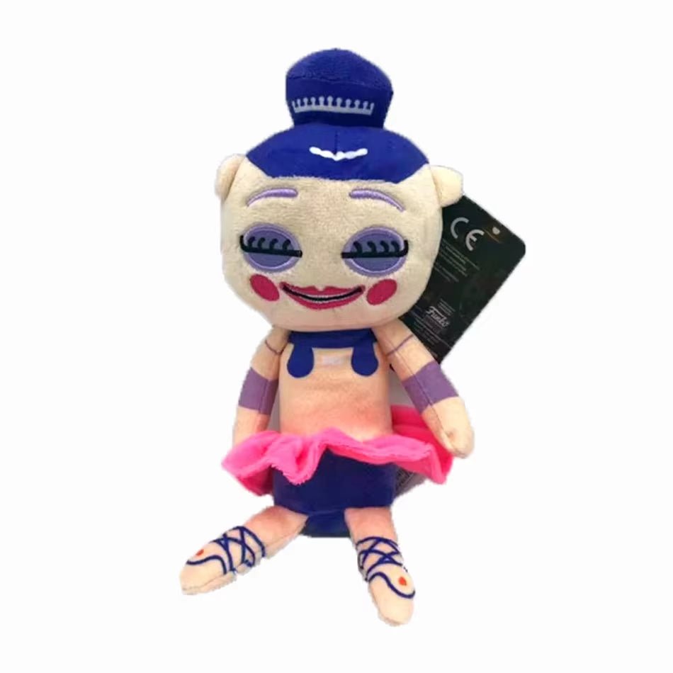 New 18 CM FNAF Freddy'S Plush Toy Stuffed & Plush Animals Bear Rabbit Game Fnaf Plush Toys Birthday Christmas for Kids Toy Gift - Taramos