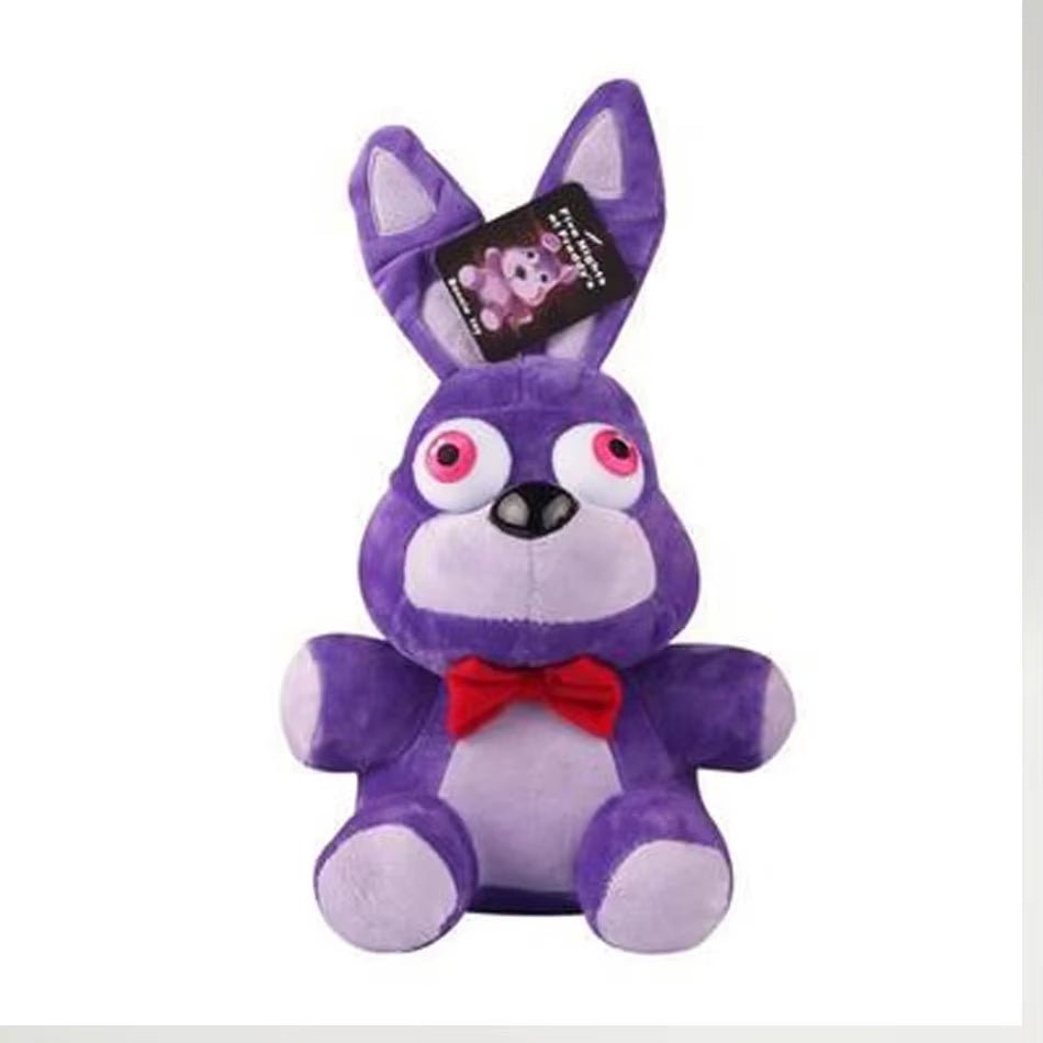 New 18 CM FNAF Freddy'S Plush Toy Stuffed & Plush Animals Bear Rabbit Game Fnaf Plush Toys Birthday Christmas for Kids Toy Gift - Taramos