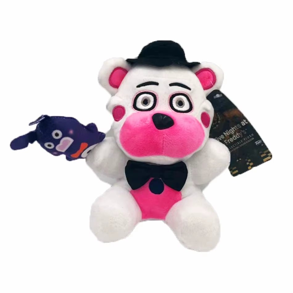 New 18 CM FNAF Freddy'S Plush Toy Stuffed & Plush Animals Bear Rabbit Game Fnaf Plush Toys Birthday Christmas for Kids Toy Gift - Taramos