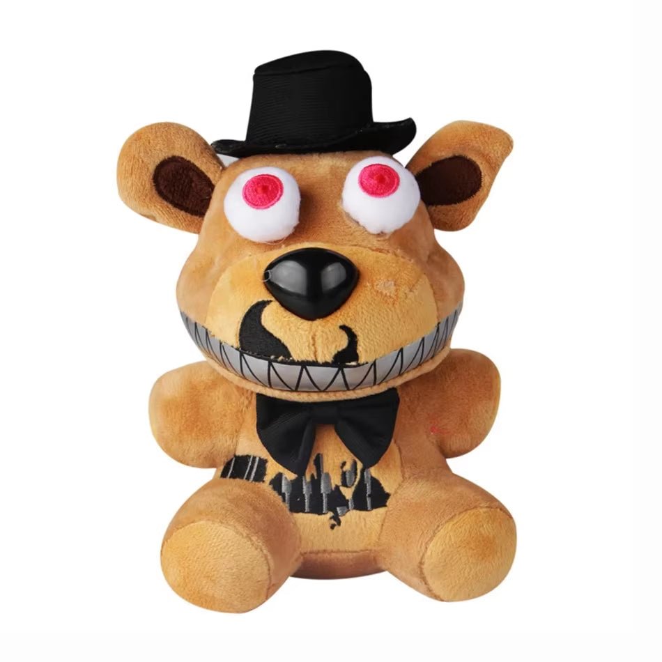 New 18 CM FNAF Freddy'S Plush Toy Stuffed & Plush Animals Bear Rabbit Game Fnaf Plush Toys Birthday Christmas for Kids Toy Gift - Taramos